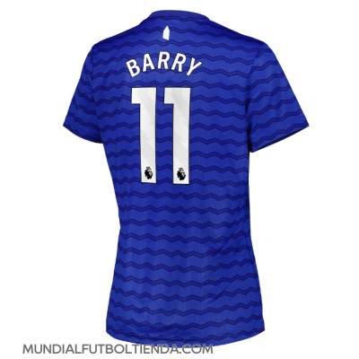 Camiseta Everton Thierno Barry #11 Primera Equipación Replica 2025-26 para mujer mangas cortas Camiseta Everton Thierno Barry #11 Primera Equipación Replica 2025-26 para mujer mangas cortas